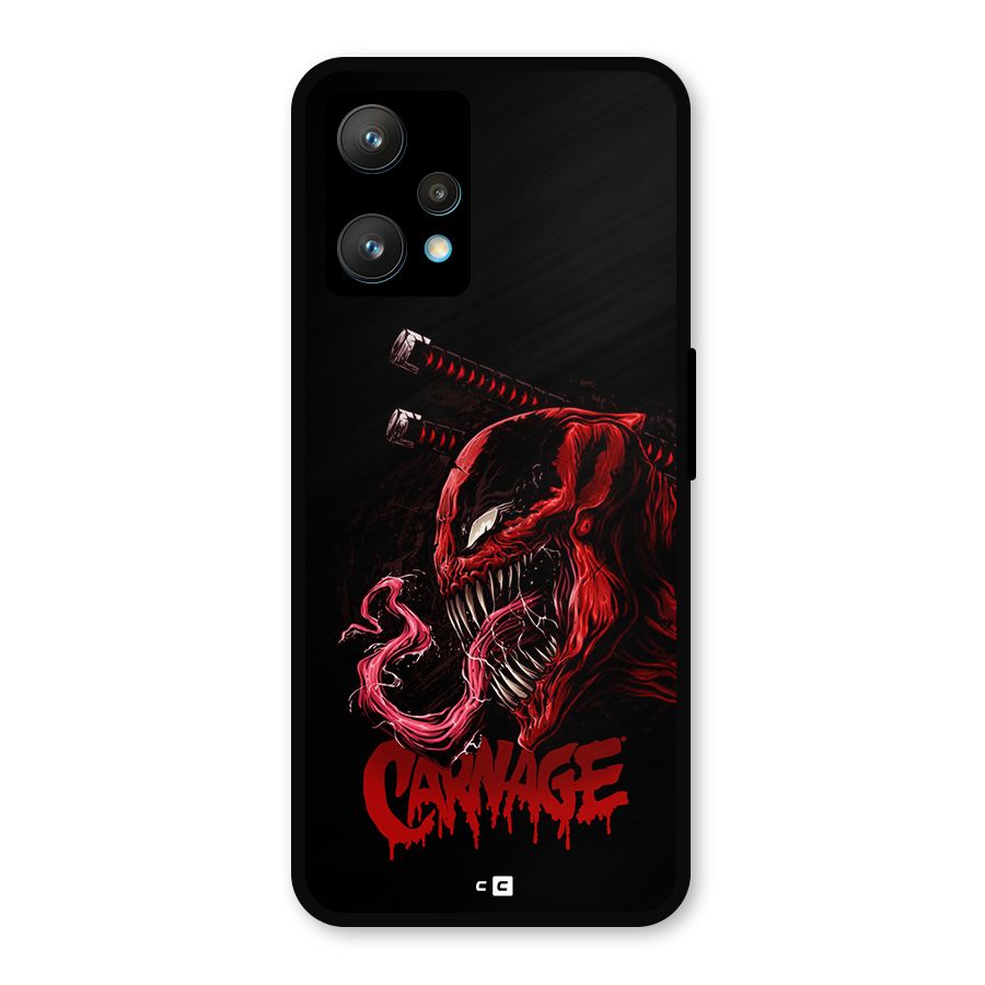 Hybrid Carnage Metal Back Case for Realme 9 Pro Plus 5G