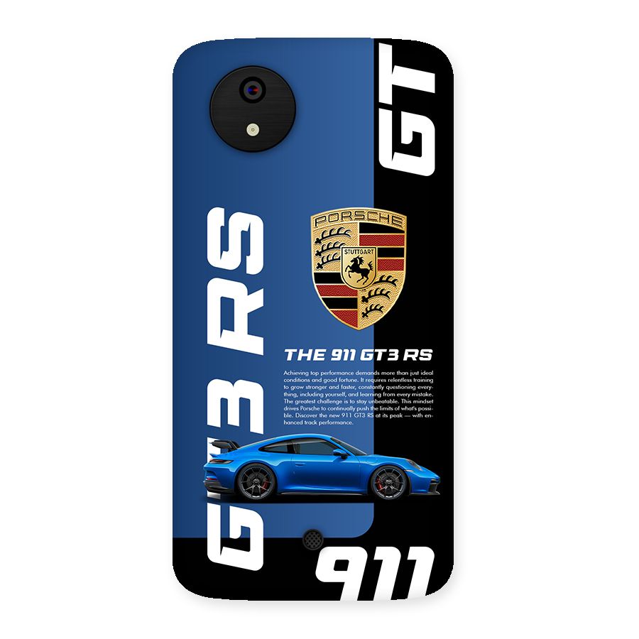 Hyper Car Back Case for Canvas A1  AQ4501