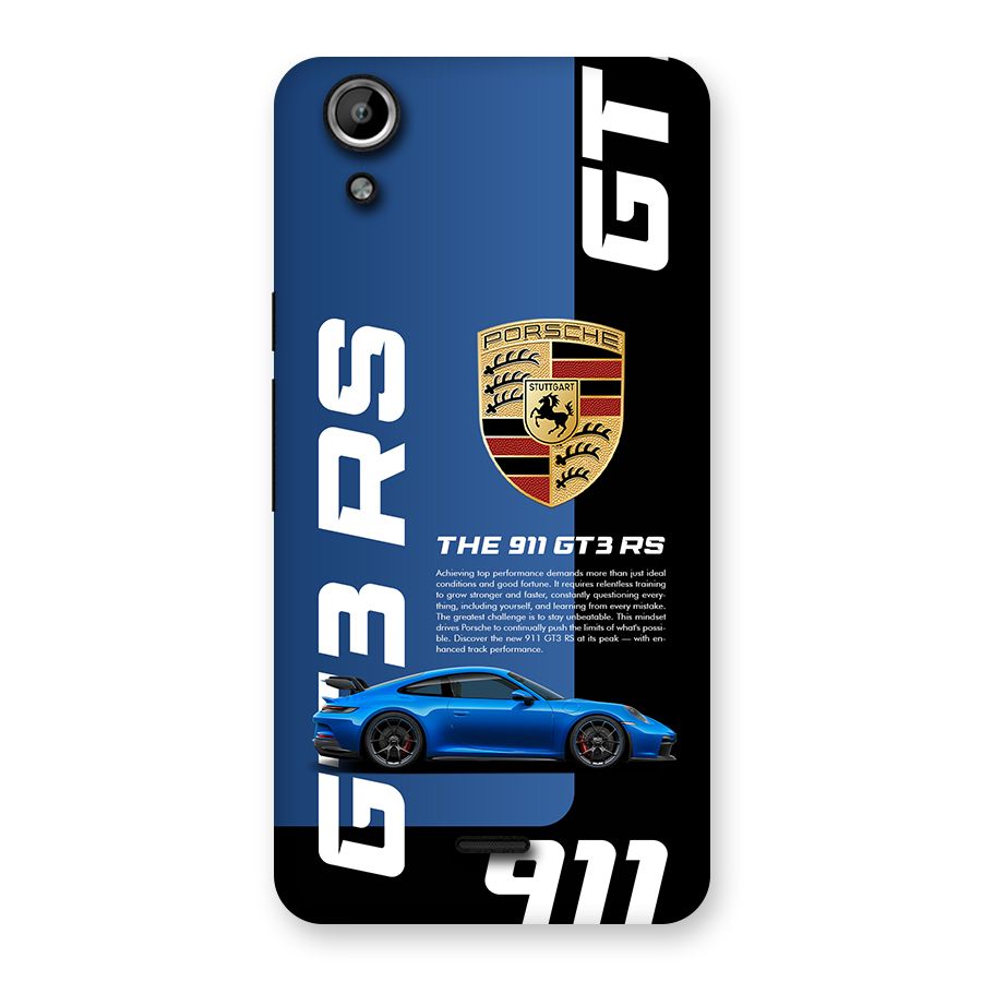 Hyper Car Back Case for Canvas Selfie Lens Q345