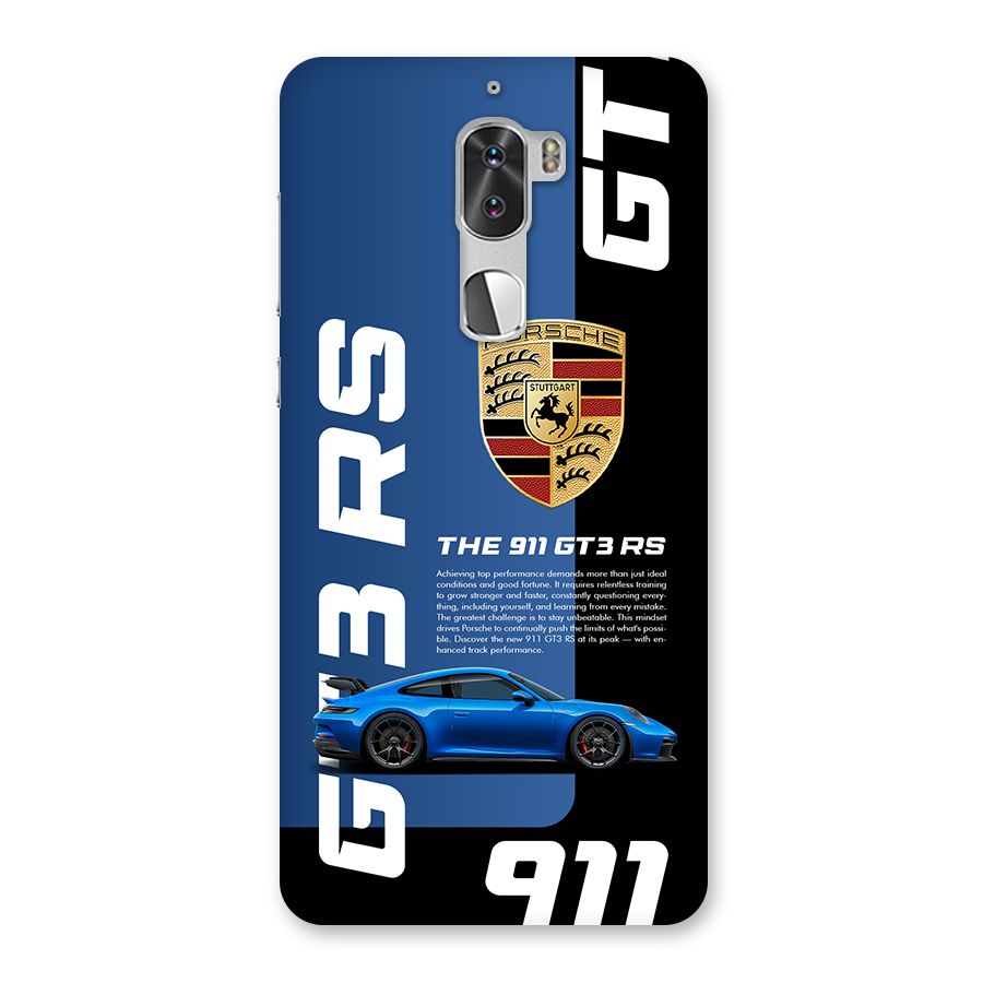Hyper Car Back Case for Coolpad Cool 1