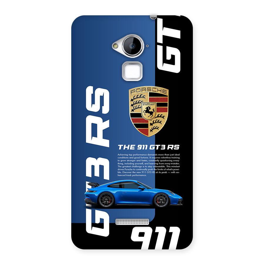 Hyper Car Back Case for Coolpad Note 3
