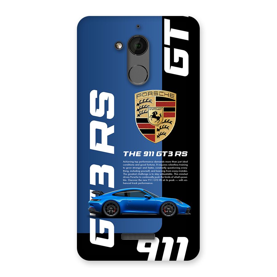 Hyper Car Back Case for Coolpad Note 5