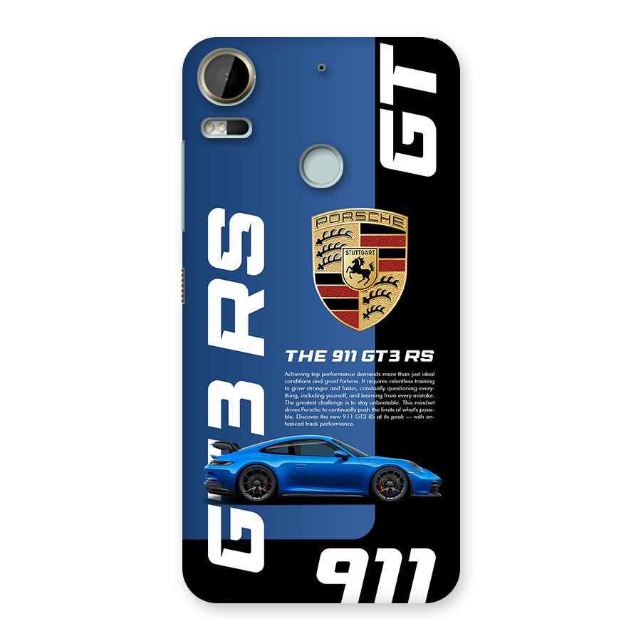Hyper Car Back Case for Desire 10 Pro