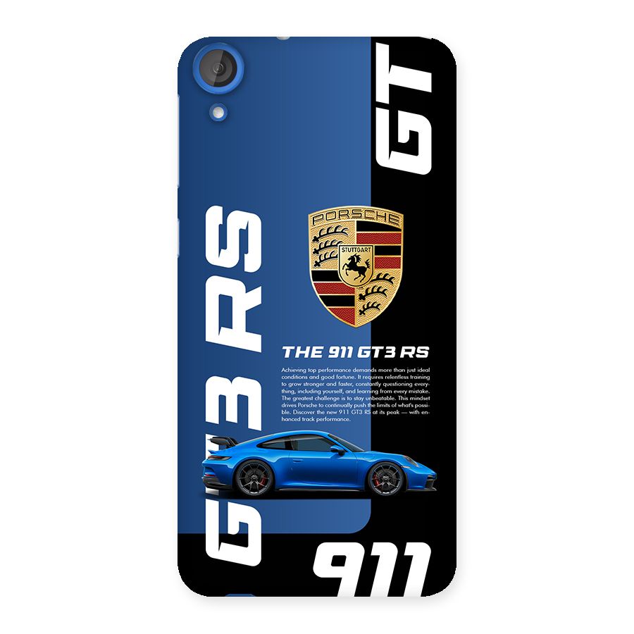 Hyper Car Back Case for Desire 820s