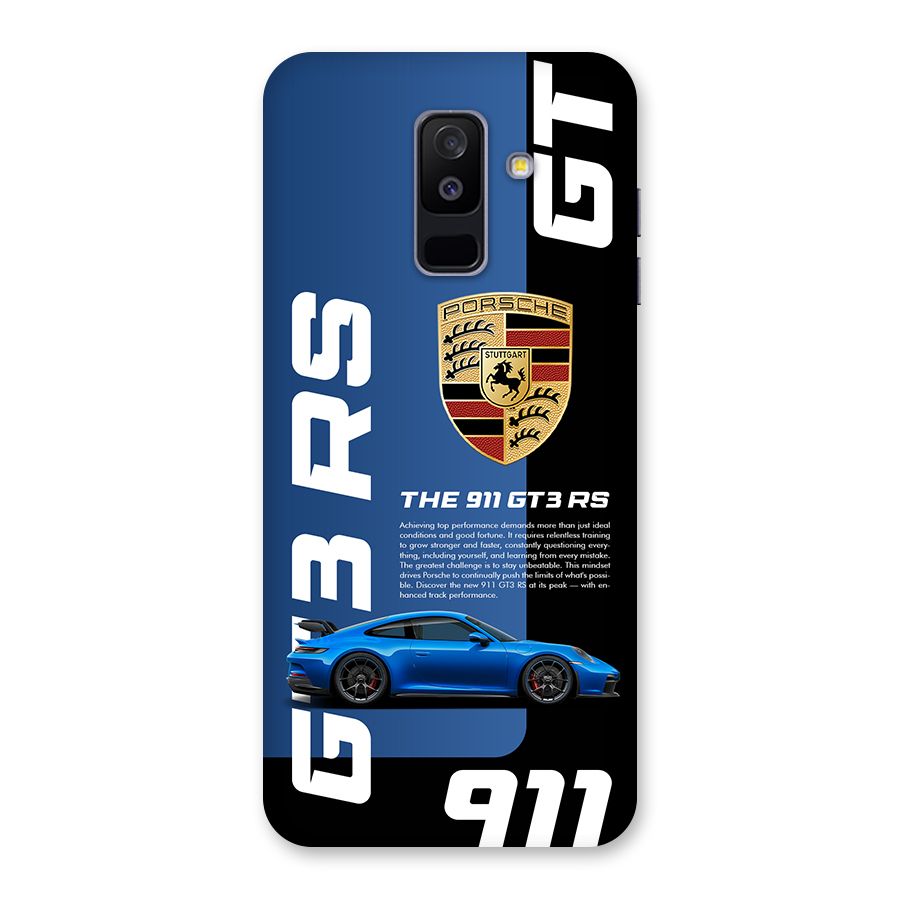 Hyper Car Back Case for Galaxy A6 Plus