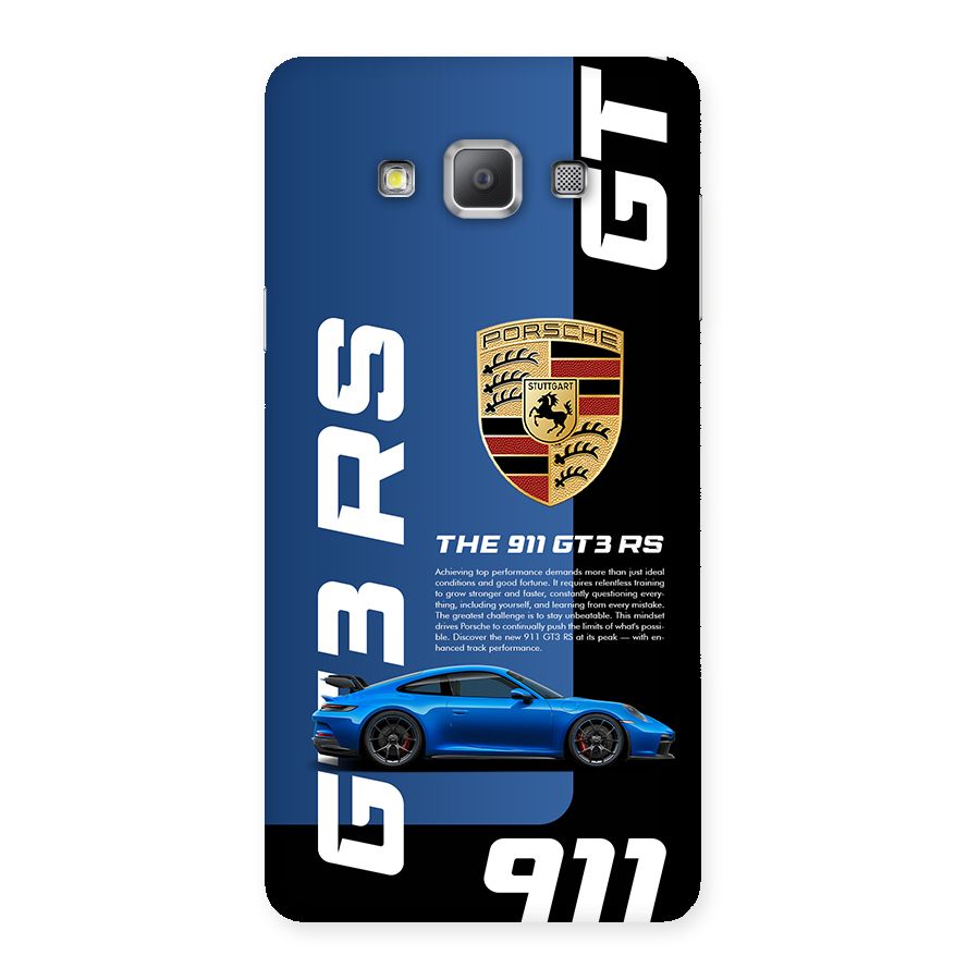 Hyper Car Back Case for Galaxy A7