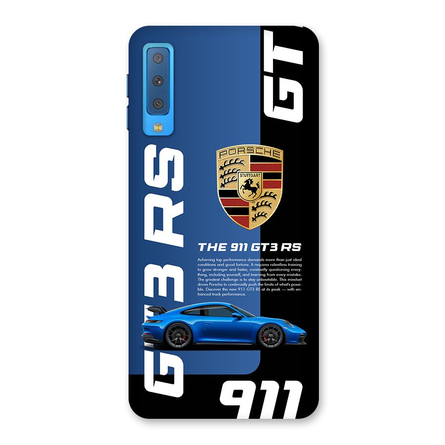 Hyper Car Back Case for Galaxy A7 (2018)