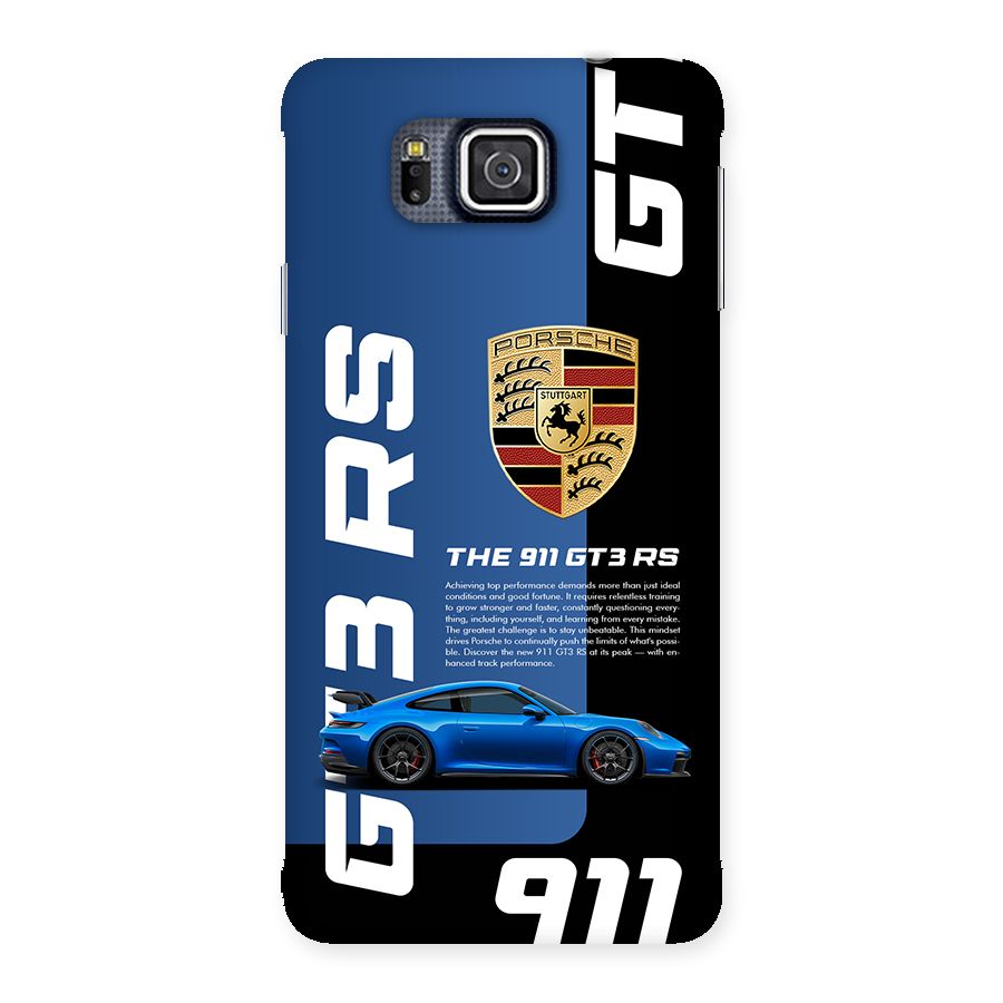 Hyper Car Back Case for Galaxy Alpha