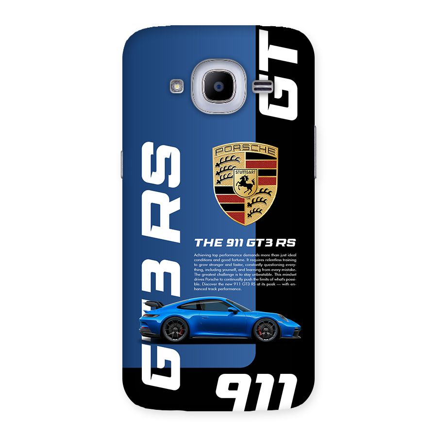 Hyper Car Back Case for Galaxy J2 Pro