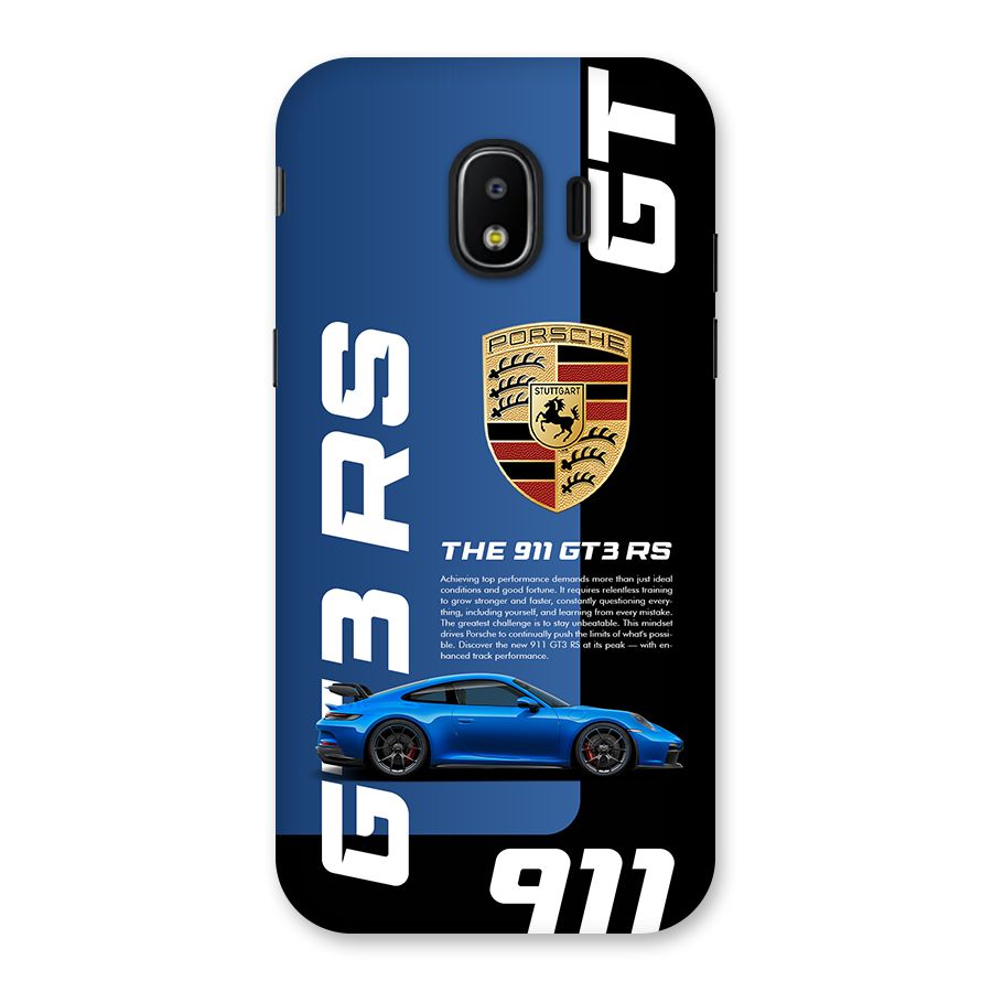 Hyper Car Back Case for Galaxy J2 Pro 2018