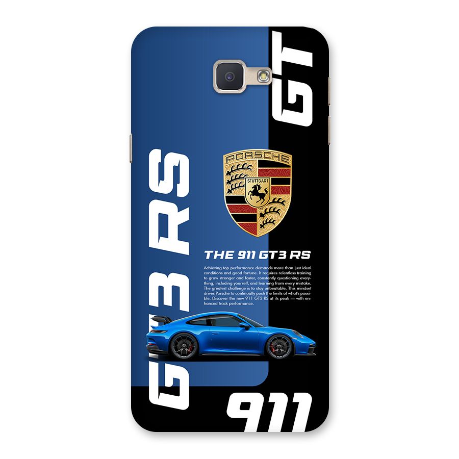 Hyper Car Back Case for Galaxy J5 Prime