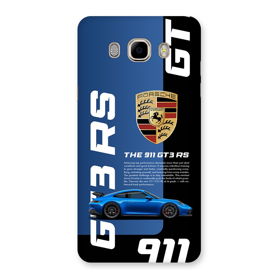 Hyper Car Back Case for Galaxy J7 2016