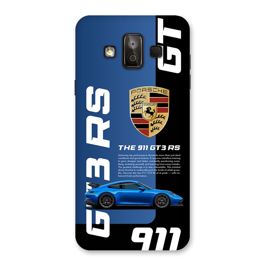 Hyper Car Back Case for Galaxy J7 Duo