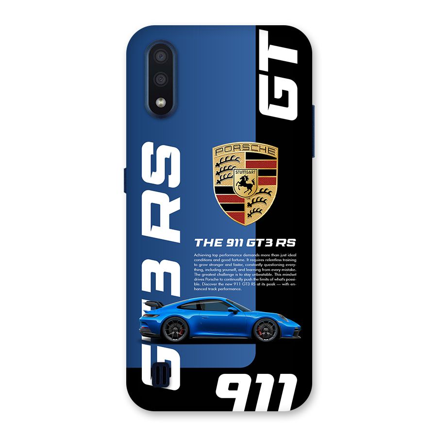Hyper Car Back Case for Galaxy M01