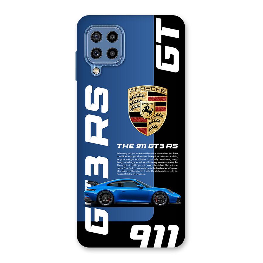 Hyper Car Back Case for Galaxy M32
