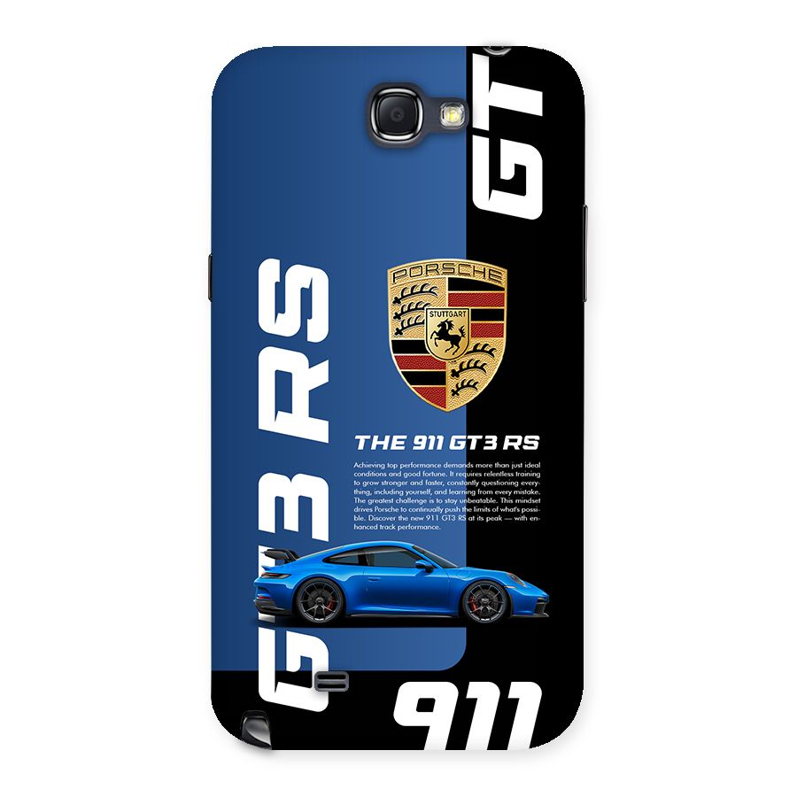 Hyper Car Back Case for Galaxy Note 2
