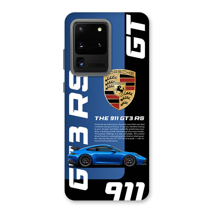 Hyper Car Back Case for Galaxy S20 Ultra