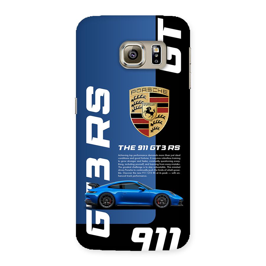 Hyper Car Back Case for Galaxy S6 edge