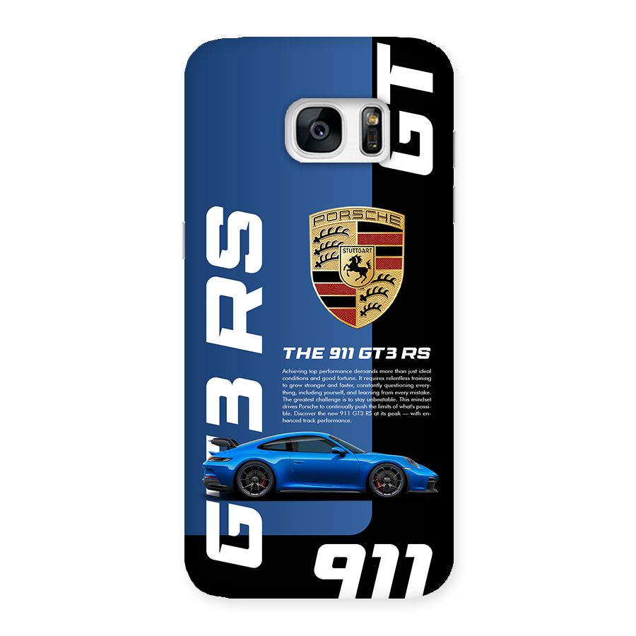 Hyper Car Back Case for Galaxy S7 Edge