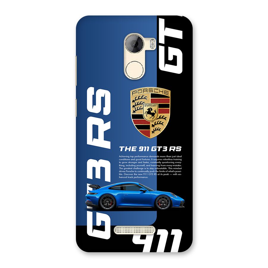 Hyper Car Back Case for Gionee A1 LIte
