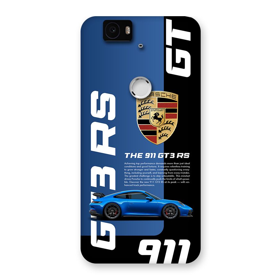 Hyper Car Back Case for Google Nexus 6P