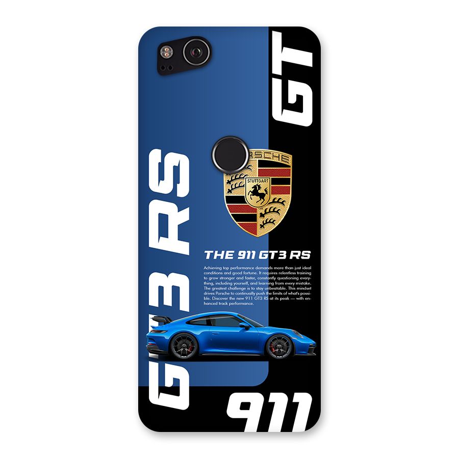 Hyper Car Back Case for Google Pixel 2