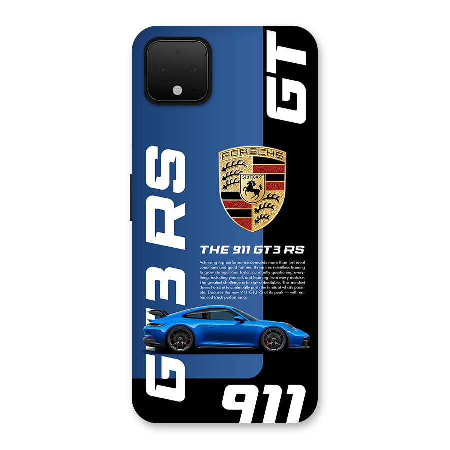 Hyper Car Back Case for Google Pixel 4 XL