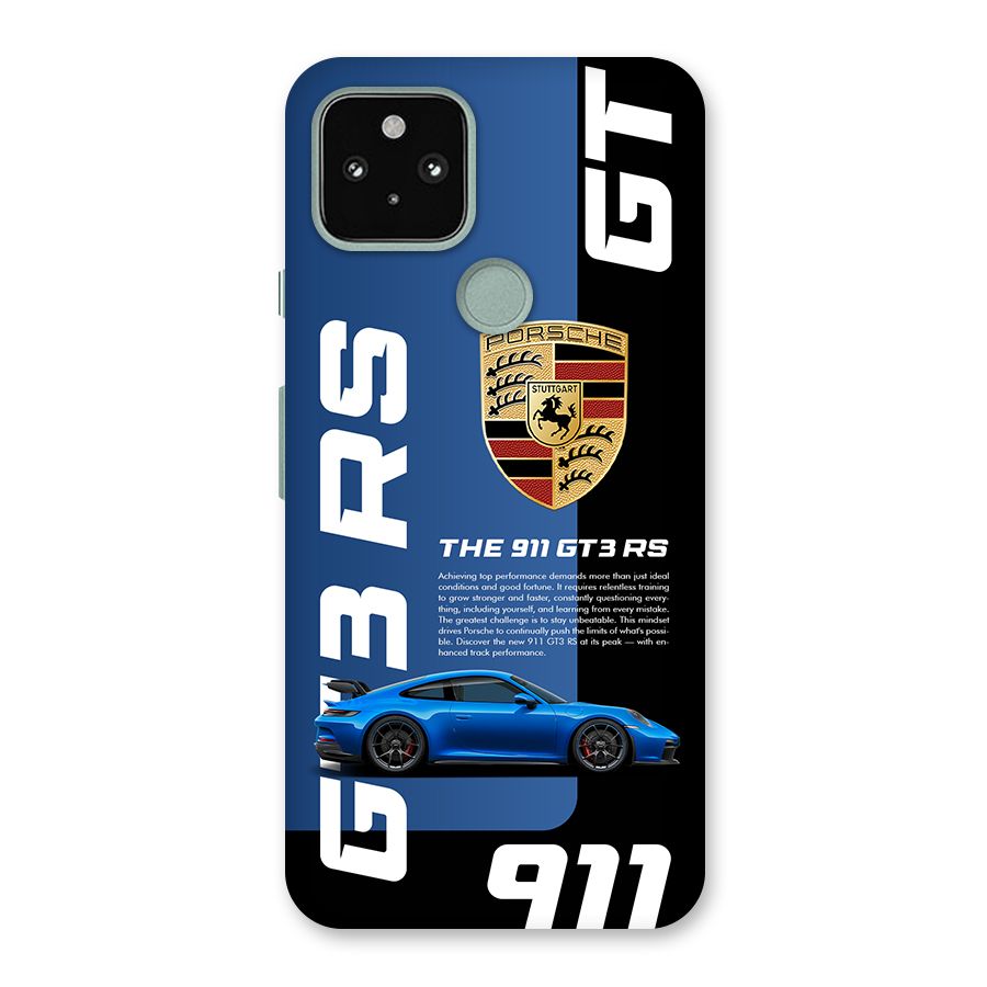 Hyper Car Back Case for Google Pixel 5
