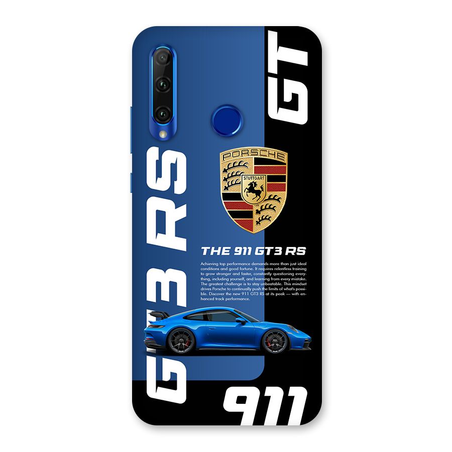 Hyper Car Back Case for Honor 20i