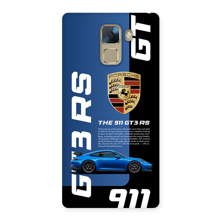 Hyper Car Back Case for Honor 7