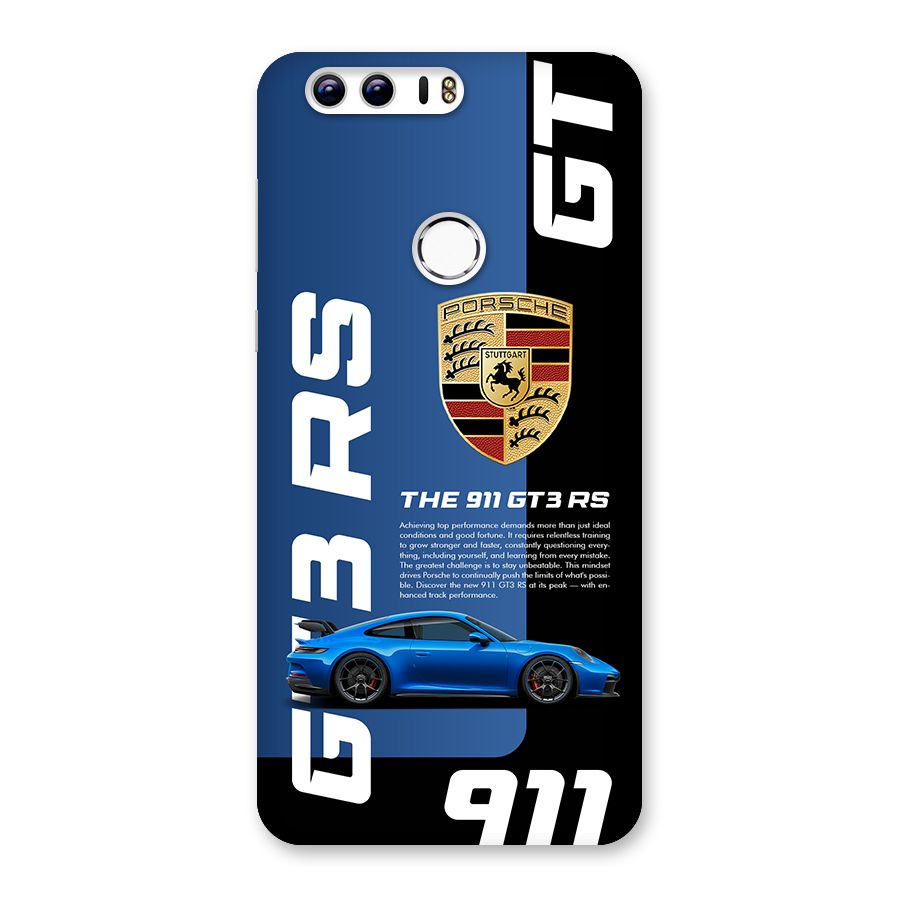 Hyper Car Back Case for Honor 8
