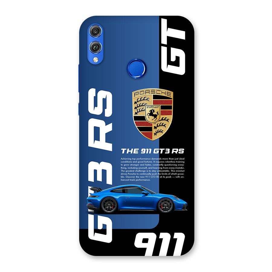 Hyper Car Back Case for Honor 8X