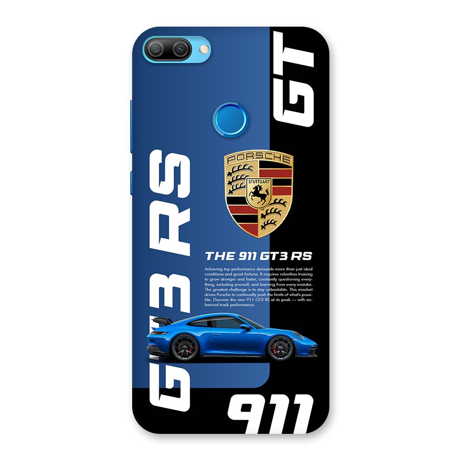 Hyper Car Back Case for Honor 9N