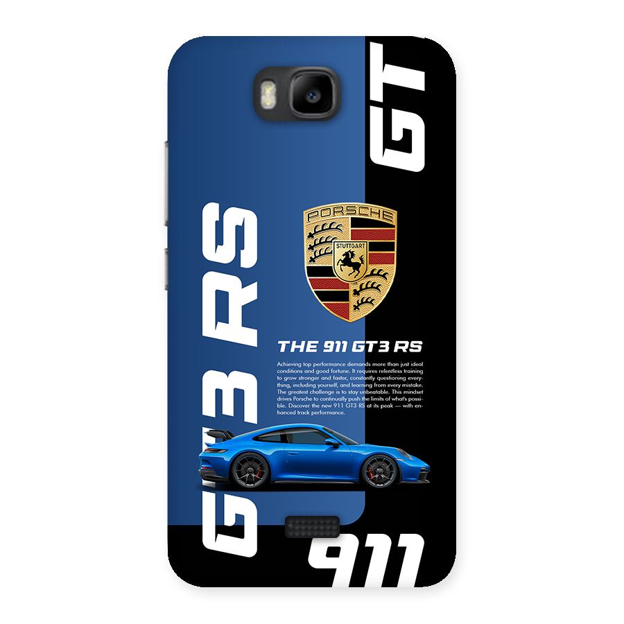 Hyper Car Back Case for Honor Bee