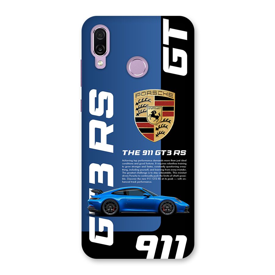 Hyper Car Back Case for Honor Play