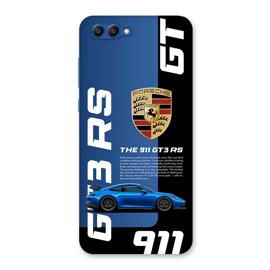 Hyper Car Back Case for Honor View 10