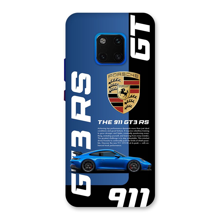 Hyper Car Back Case for Huawei Mate 20 Pro
