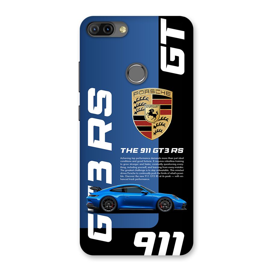 Hyper Car Back Case for Infinix Hot 6 Pro