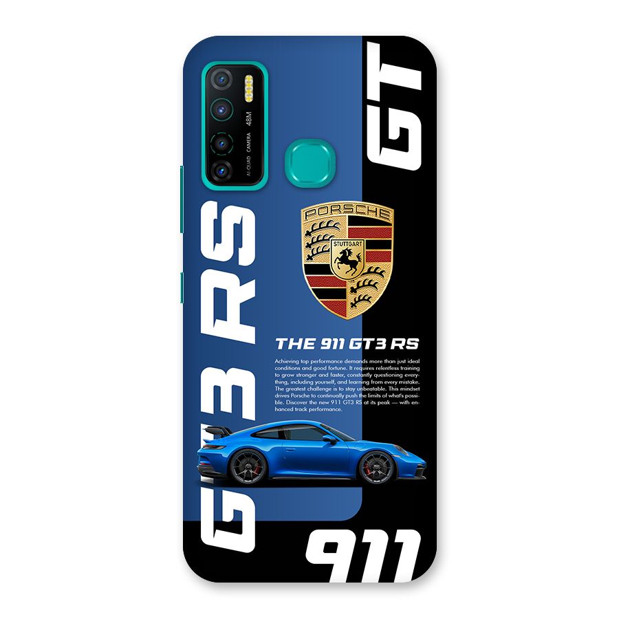 Hyper Car Back Case for Infinix Hot 9 Pro