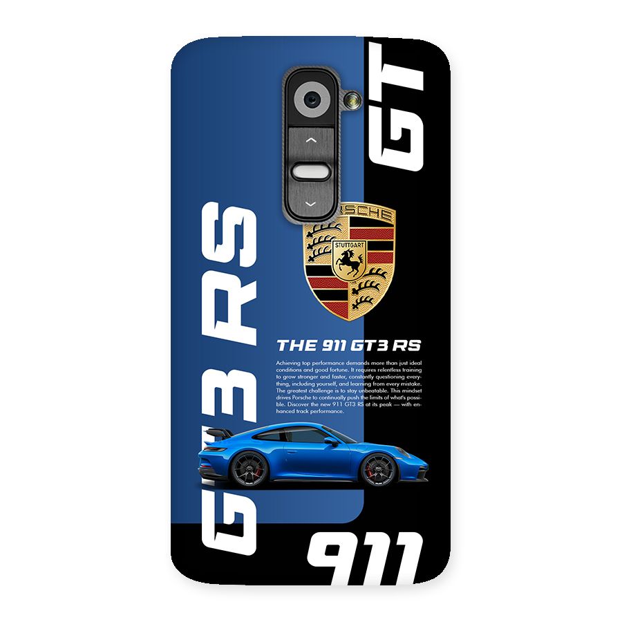 Hyper Car Back Case for LG G2