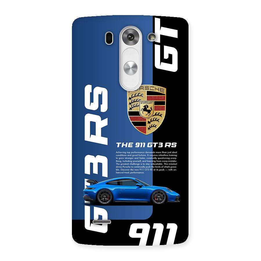 Hyper Car Back Case for LG G3 Mini