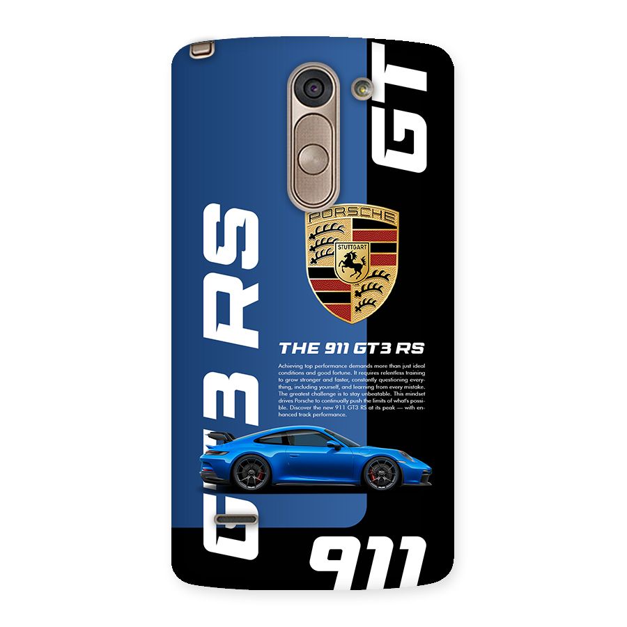 Hyper Car Back Case for LG G3 Stylus