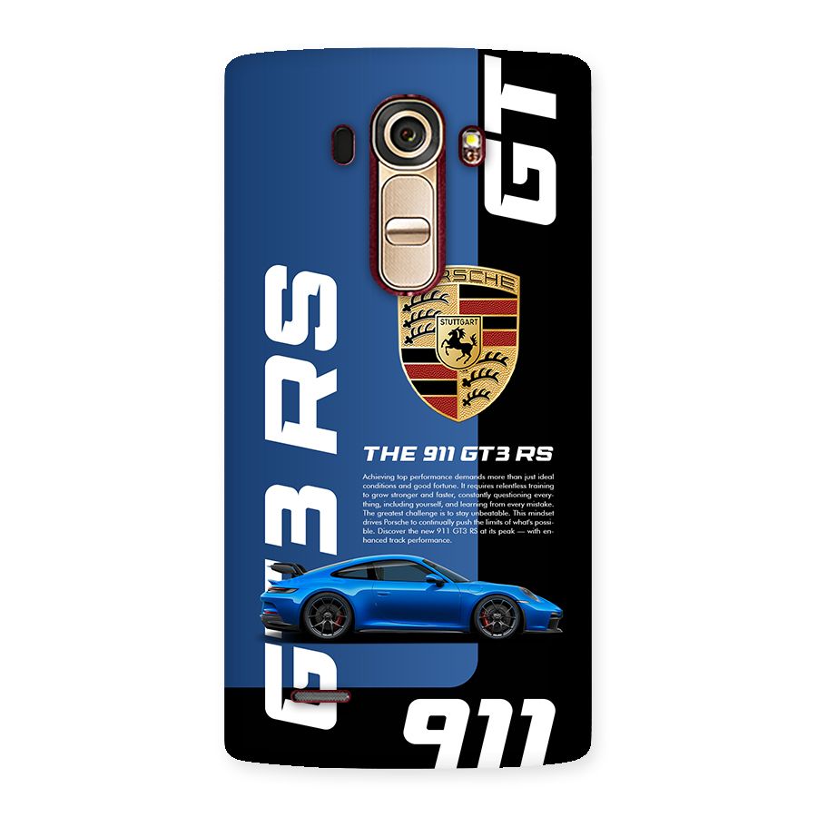 Hyper Car Back Case for LG G4