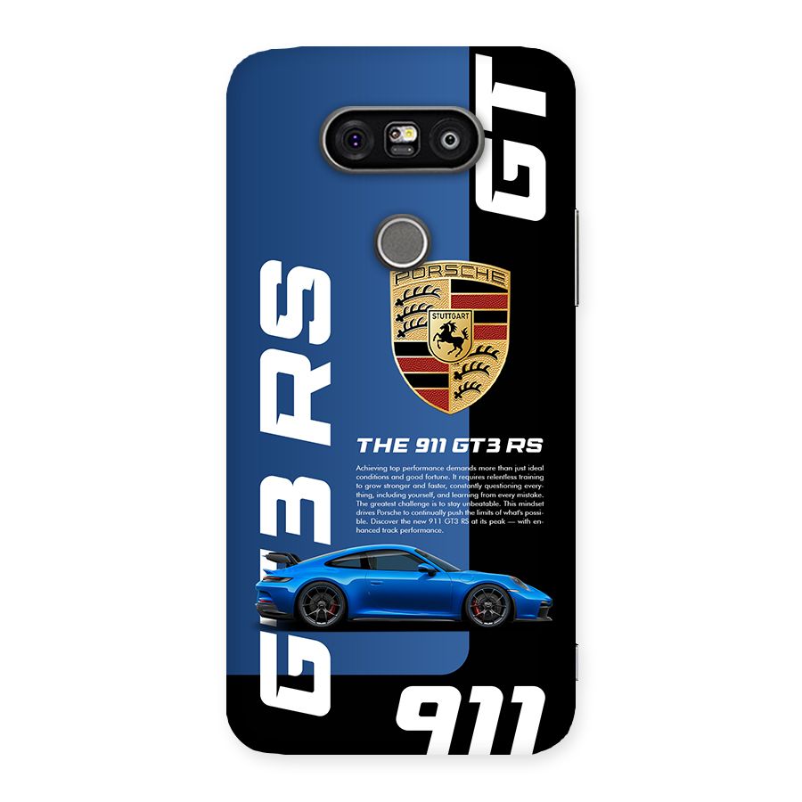 Hyper Car Back Case for LG G5