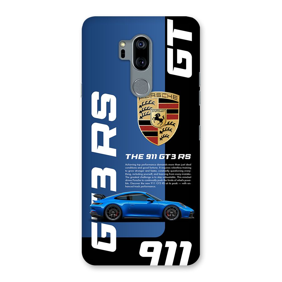 Hyper Car Back Case for LG G7