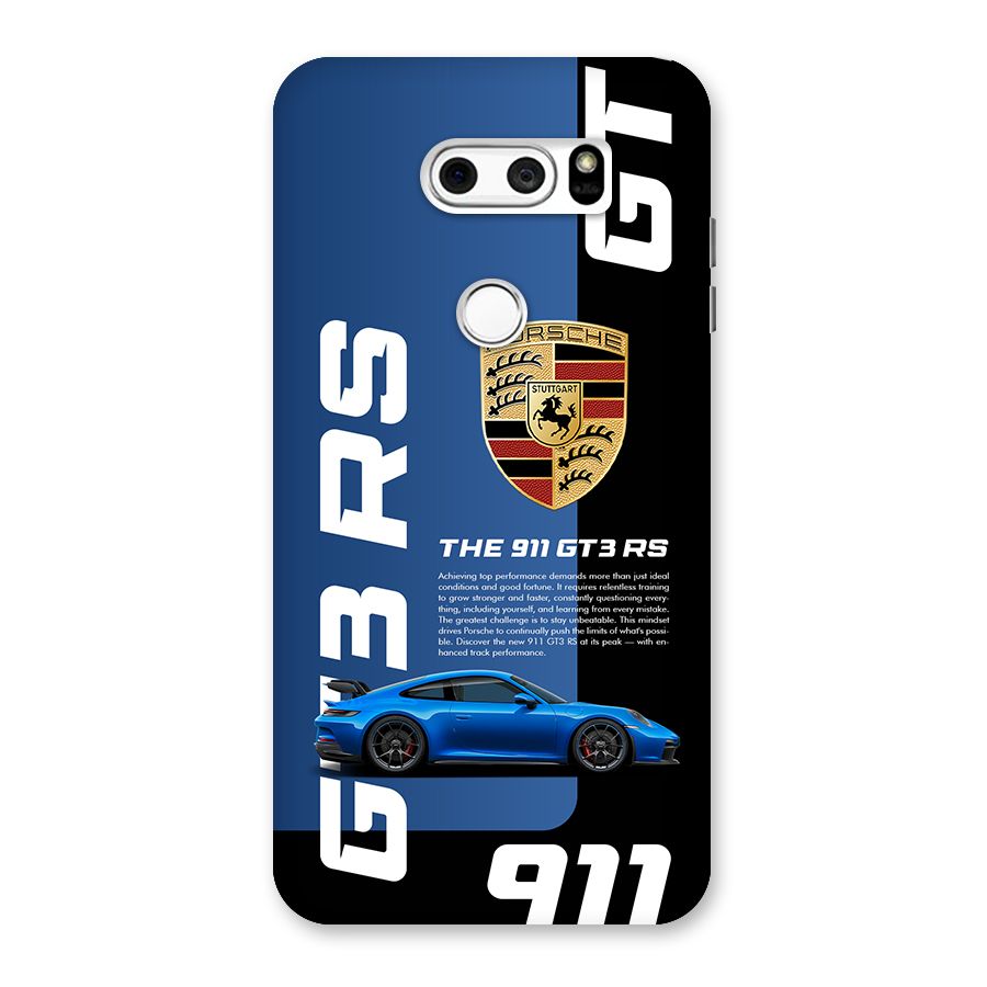 Hyper Car Back Case for LG V30