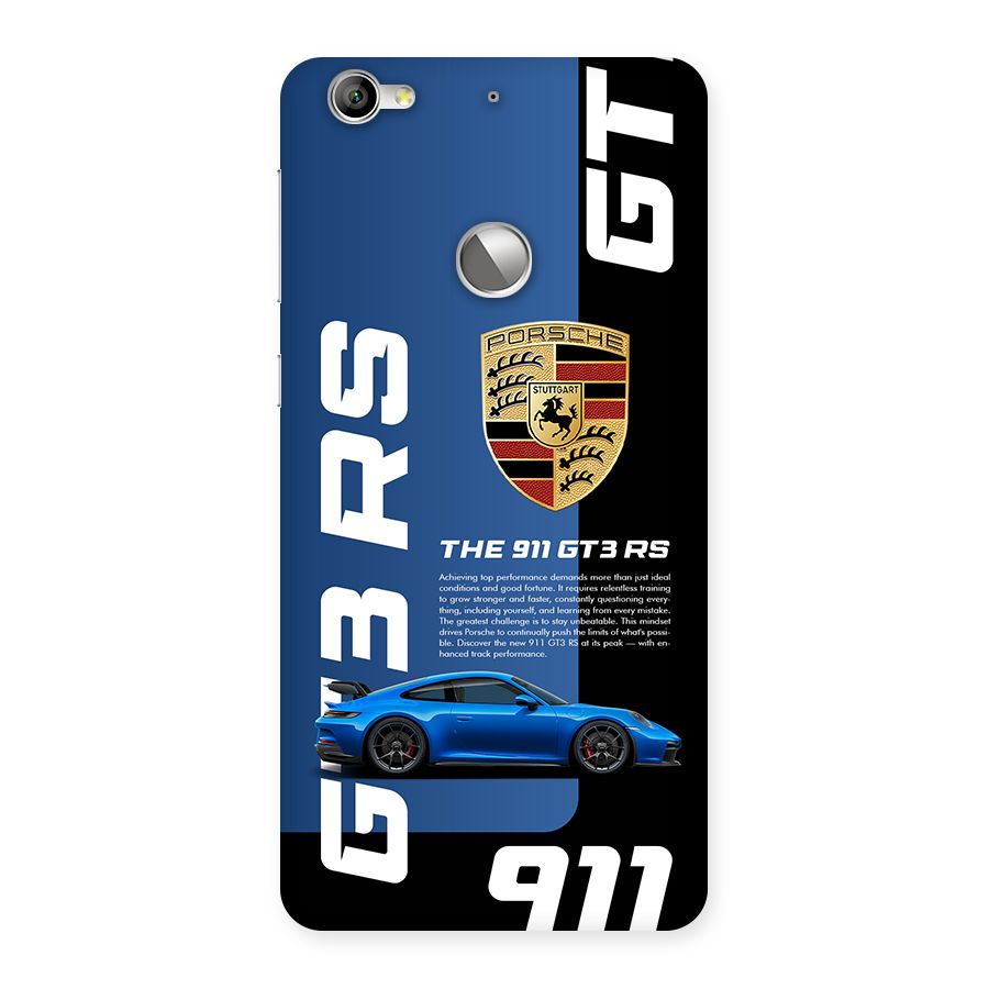 Hyper Car Back Case for Le 1S