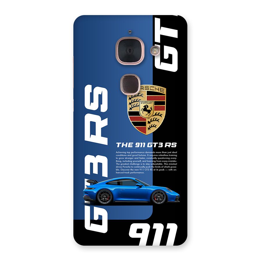 Hyper Car Back Case for Le Max 2