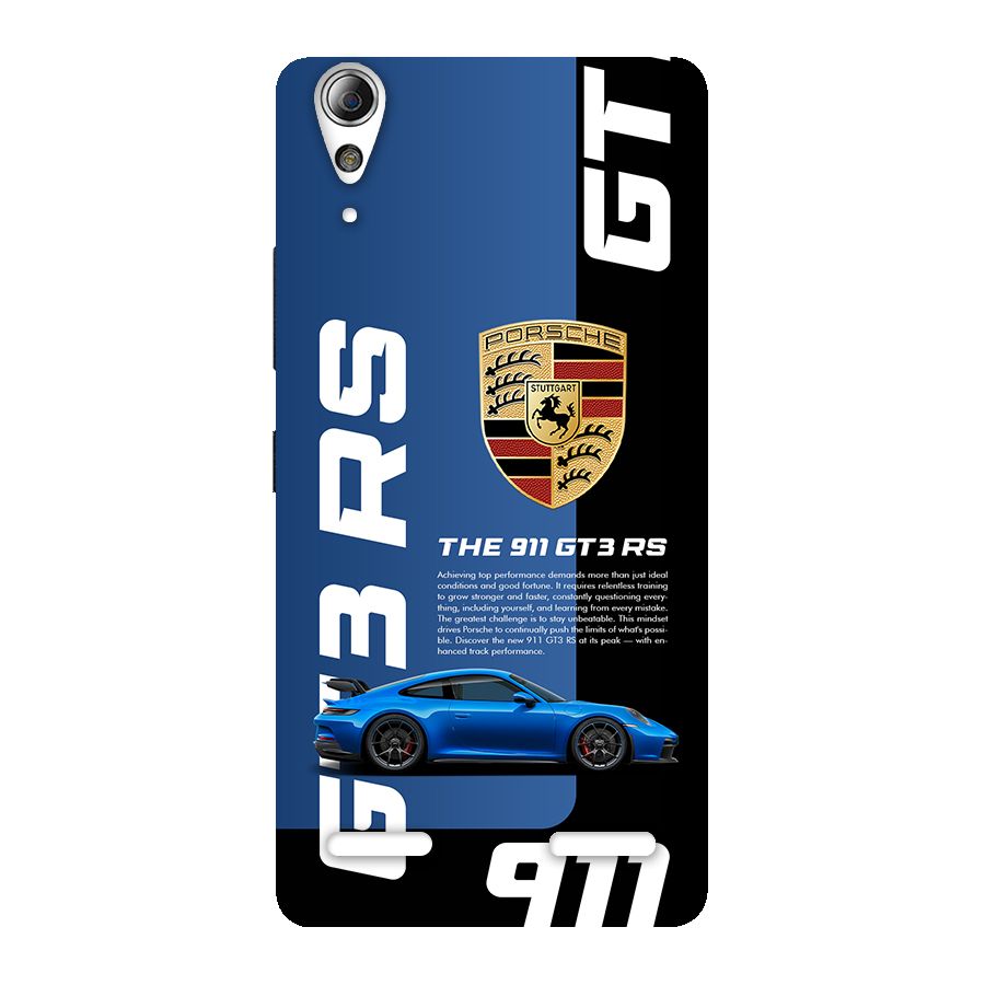 Hyper Car Back Case for Lenovo A6000 Plus