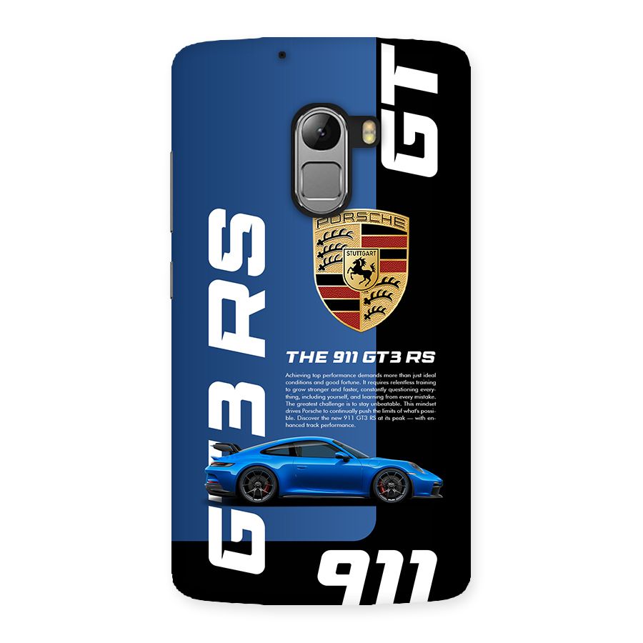 Hyper Car Back Case for Lenovo K4 Note
